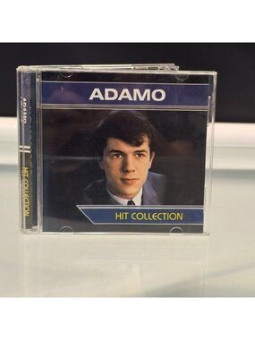 Adamo Hit Collection CD 2000 E. S. Records Europe Salvatore Adamo